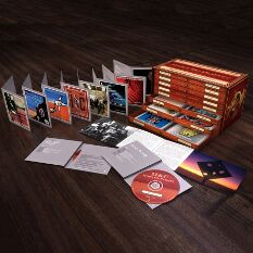comprehensive boxed set comprising 16 cds in custom designed set of 'museum' drawers