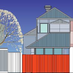 an energy efficient infill house in an inner Melbourne suburb