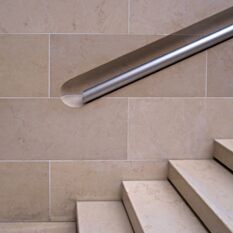 I love great detail, and this is the greatest handrail detail in the world - in the Louvre