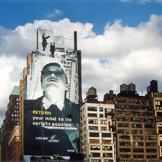great cities are crowned with great roofscapes NYC watertanks supply a random romance