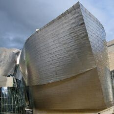 Gehry's Guggenheim in Bilbao - an impossible building and a work of incomparable genius