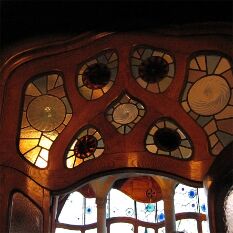 Gaudi's Casa Batlo - the most obsessively detailed, most beautiful interiors ever built