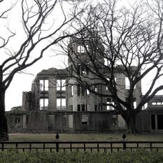 not an inspiration, but the most deeply moving monument anywhere - ground zero Hiroshima