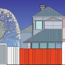 energy efficient infill house in an inner Melbourne suburb